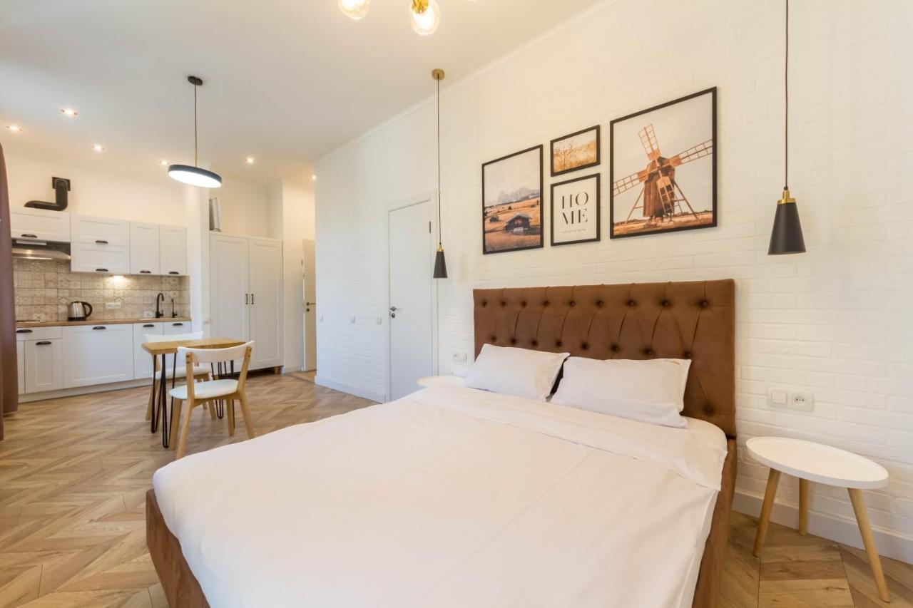 Self Check-In Apartments Kiev Ngoại thất bức ảnh