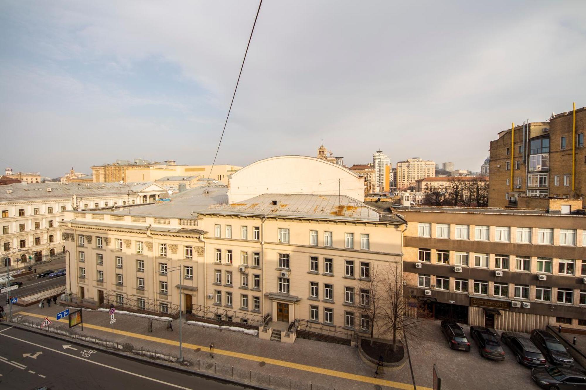 Self Check-In Apartments Kiev Ngoại thất bức ảnh