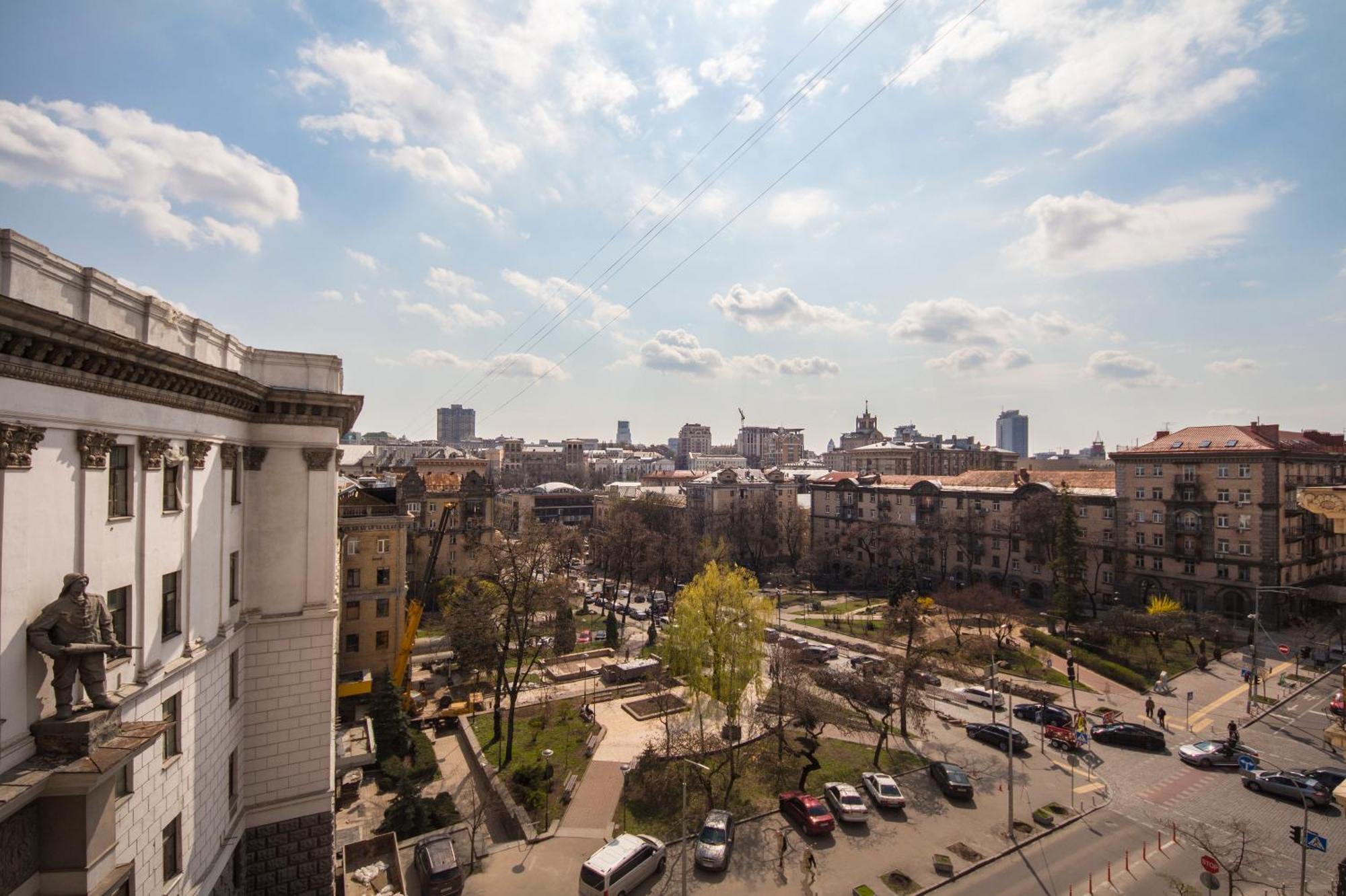 Self Check-In Apartments Kiev Ngoại thất bức ảnh