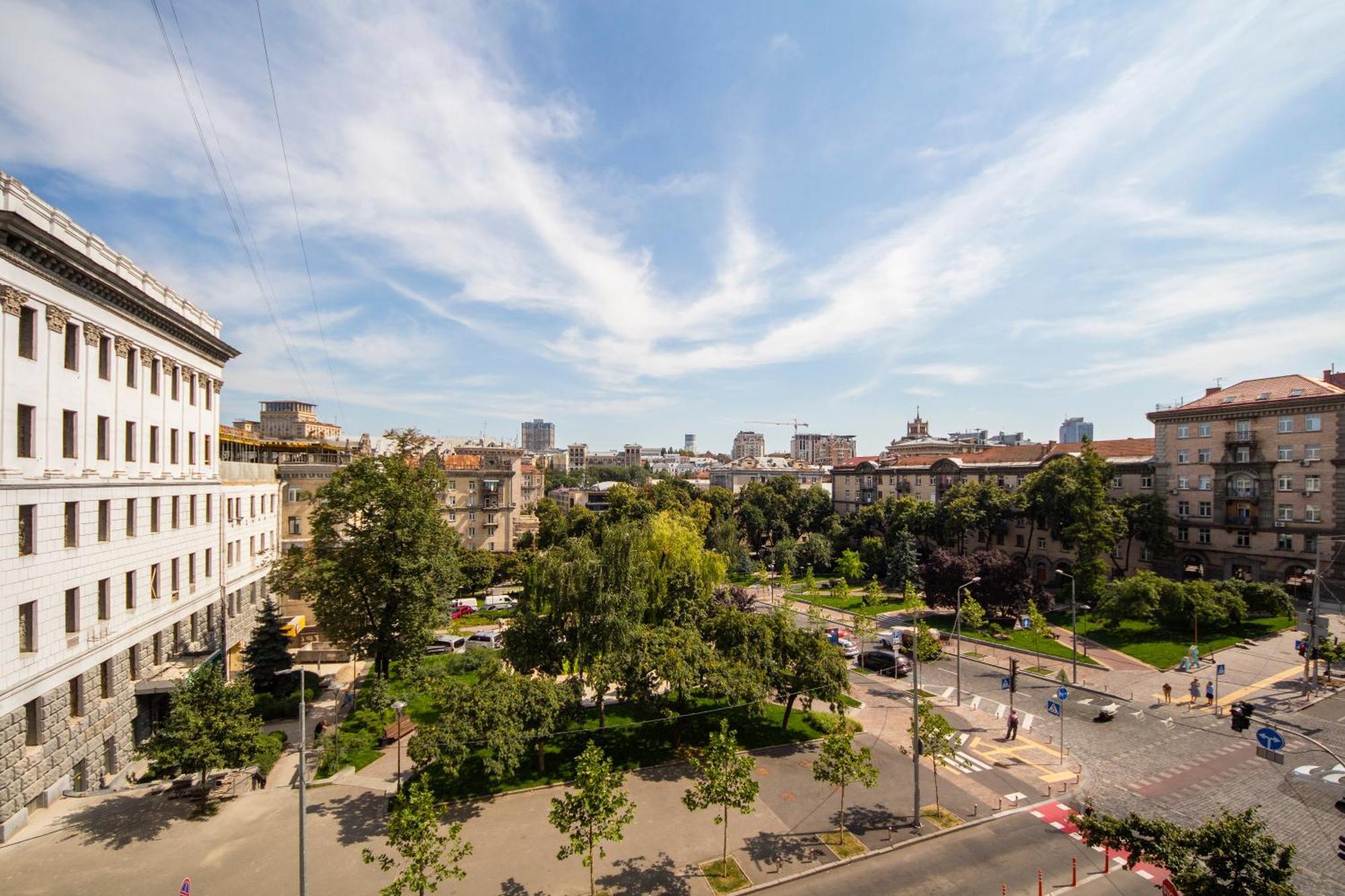 Self Check-In Apartments Kiev Ngoại thất bức ảnh