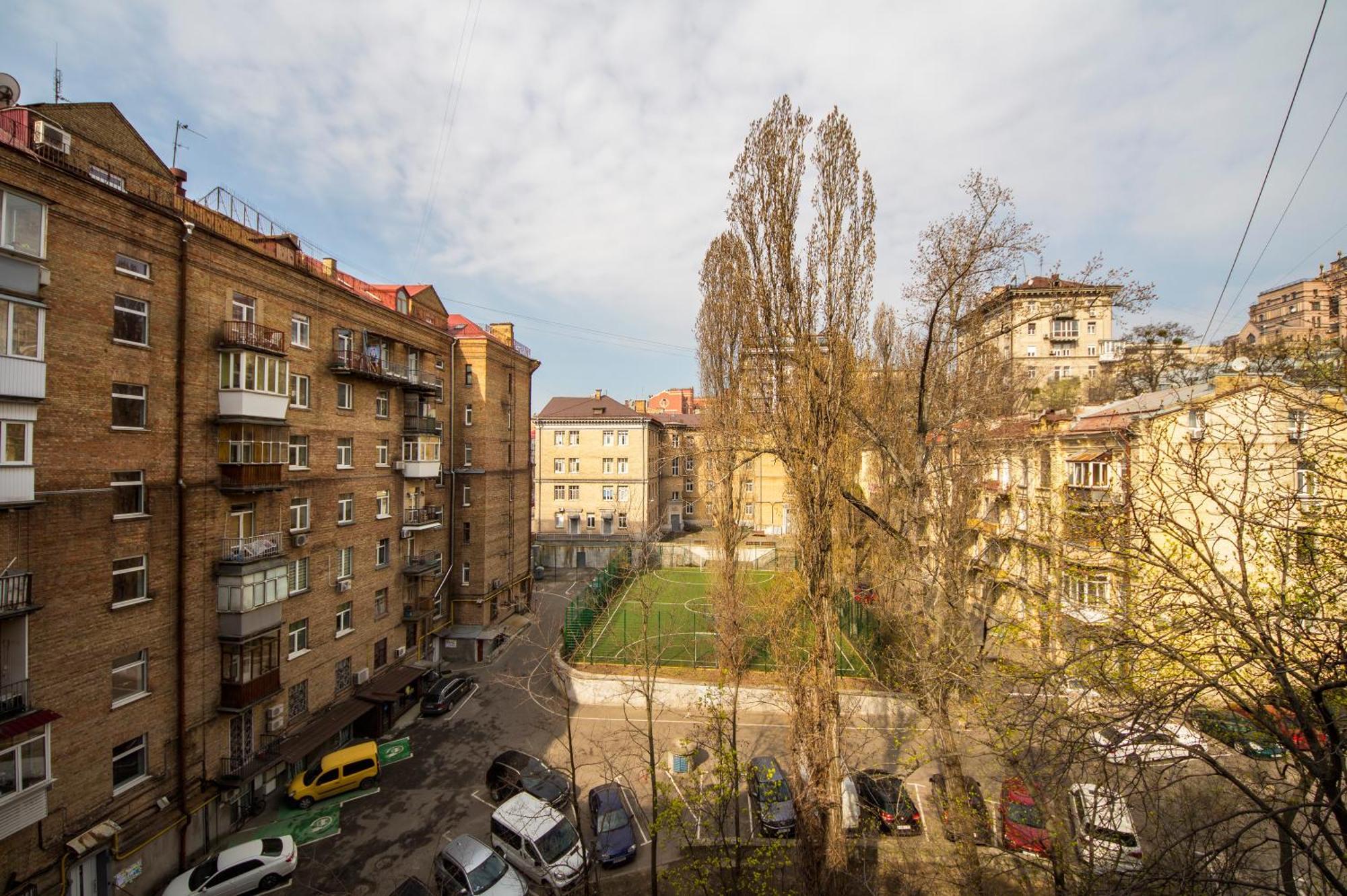 Self Check-In Apartments Kiev Ngoại thất bức ảnh