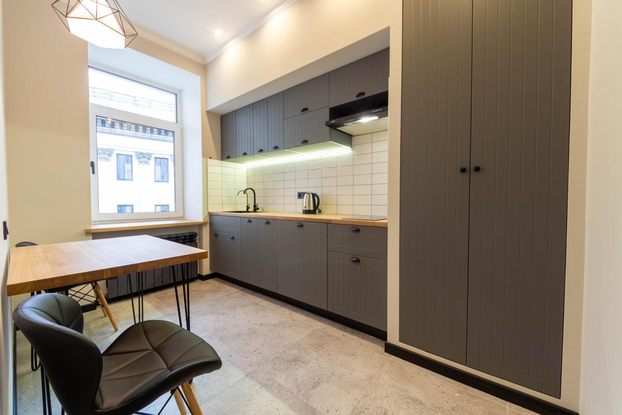 Self Check-In Apartments Kiev Ngoại thất bức ảnh