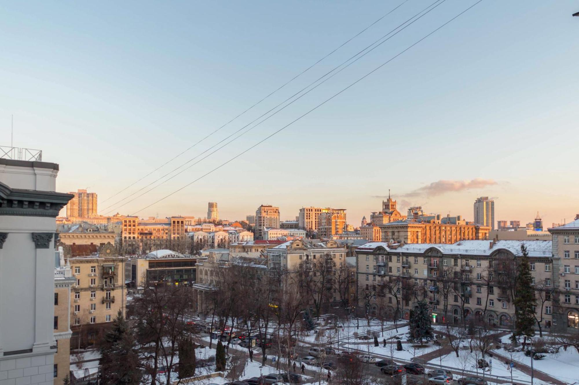 Self Check-In Apartments Kiev Ngoại thất bức ảnh